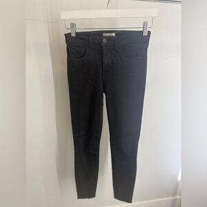 L'AGENCE Black Skinny Jeans